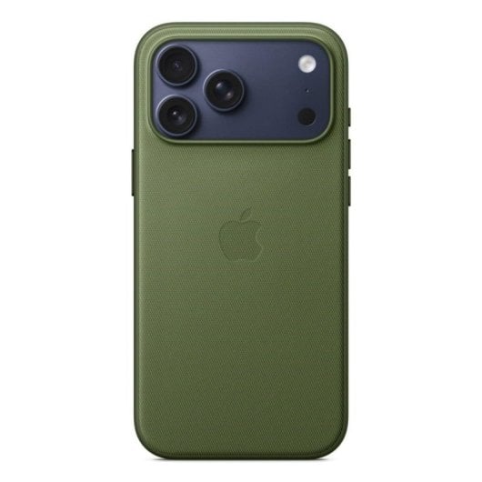 Capa trançada técnica com MagSafe para iPhone 17 Pro Max Verde 17,5 cm (6.9")