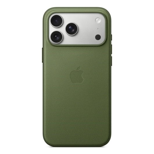 Capa trançada técnica com MagSafe para iPhone 17 Pro Max Verde 17,5 cm (6.9")