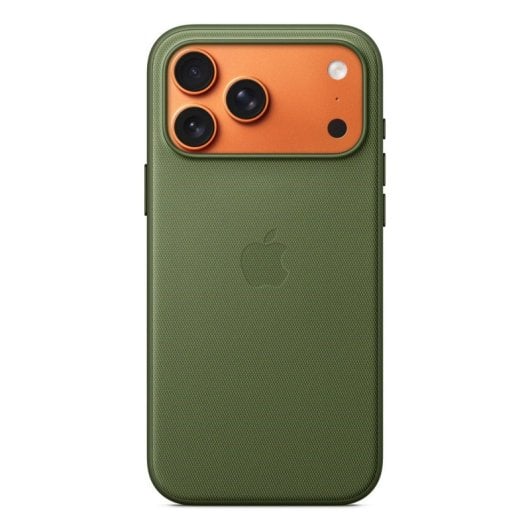 Capa trançada técnica com MagSafe para iPhone 17 Pro Max Verde 17,5 cm (6.9")