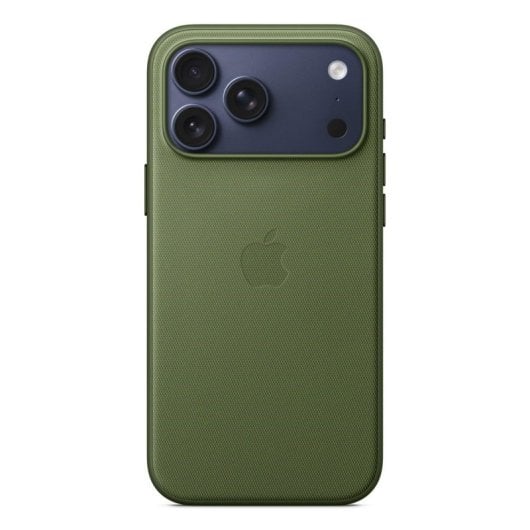Capa trançada técnica com MagSafe para iPhone 17 Pro Max Verde 17,5 cm (6.9")