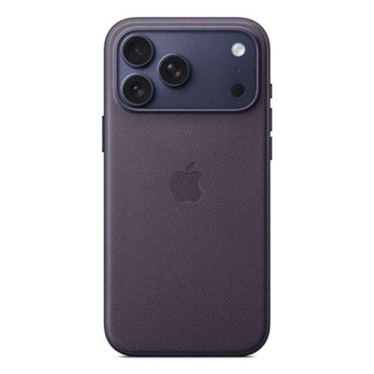 Custodia intrecciata tecnica con MagSafe per iPhone 17 Pro Max Viola
