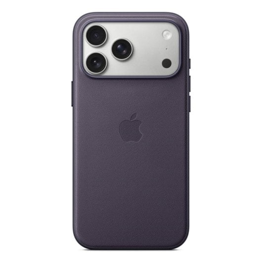 Custodia intrecciata tecnica con MagSafe per iPhone 17 Pro Max Viola