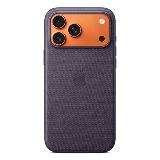 Custodia intrecciata tecnica con MagSafe per iPhone 17 Pro Max Viola