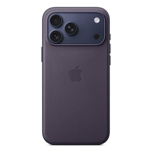 Custodia intrecciata tecnica con MagSafe per iPhone 17 Pro Max Viola