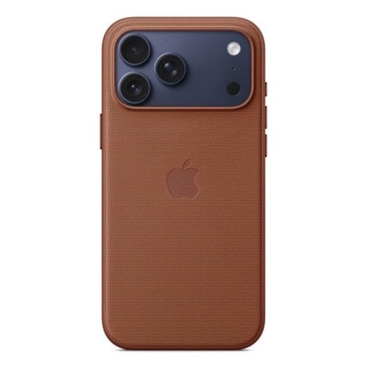 Apple MGFC4ZM/A Hülle für iPhone 17 Pro Max 6,9" Sienna Orange Technisches Geflecht MagSafe
