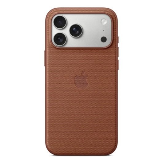 Apple MGFC4ZM/A Hülle für iPhone 17 Pro Max 6,9" Sienna Orange Technisches Geflecht MagSafe