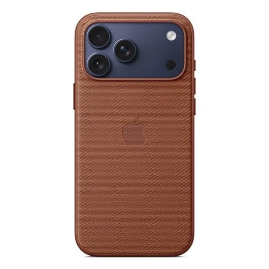 Apple MGFC4ZM/A Hülle für iPhone 17 Pro Max 6,9" Sienna Orange Technisches Geflecht MagSafe