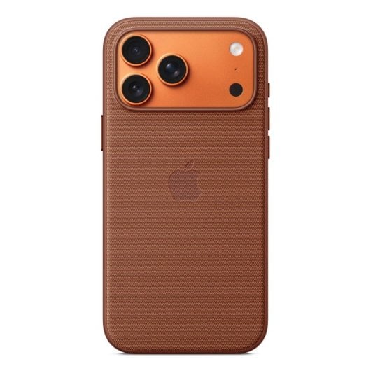 Apple MGFC4ZM/A Hülle für iPhone 17 Pro Max 6,9" Sienna Orange Technisches Geflecht MagSafe