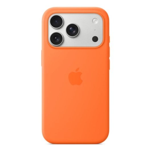Custodia in silicone con MagSafe per iPhone 17 Pro, Arancione