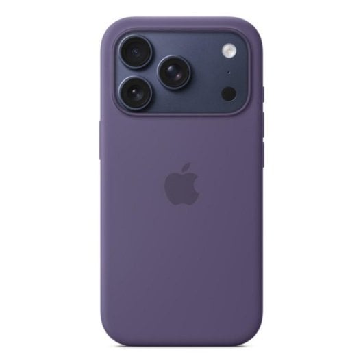 Custodia in silicone con MagSafe per iPhone 17 Pro Purple Fog 6.3"