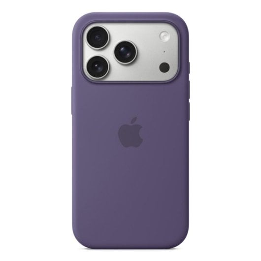Custodia in silicone con MagSafe per iPhone 17 Pro Purple Fog 6.3"