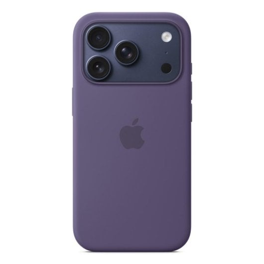 Custodia in silicone con MagSafe per iPhone 17 Pro Purple Fog 6.3"