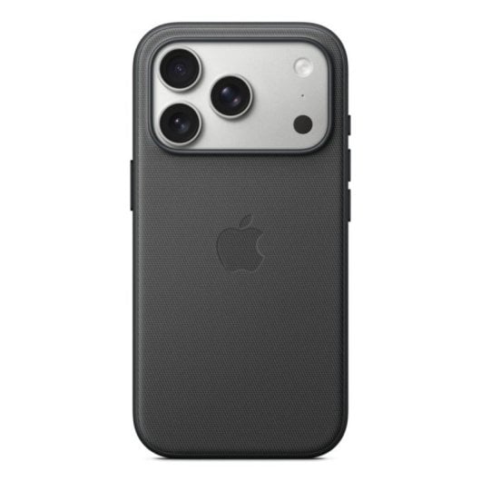 Custodia Apple MGF34ZM/A intrecciata con MagSafe per iPhone 17 Pro 16 cm (6.3") Nero