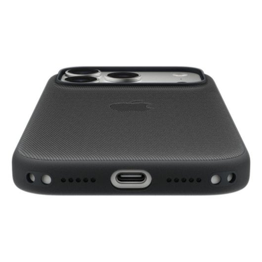 Custodia Apple MGF34ZM/A intrecciata con MagSafe per iPhone 17 Pro 16 cm (6.3") Nero