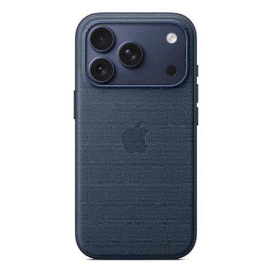 Coque de tressage technique avec MagSafe pour iPhone 17 Pro Bleu