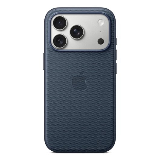 Coque de tressage technique avec MagSafe pour iPhone 17 Pro Bleu