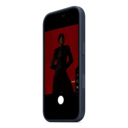 Handyhülle Apple TechWoven Case Cover Jacquard Blau MagSafe Crossbody für iPhone 17 Pro