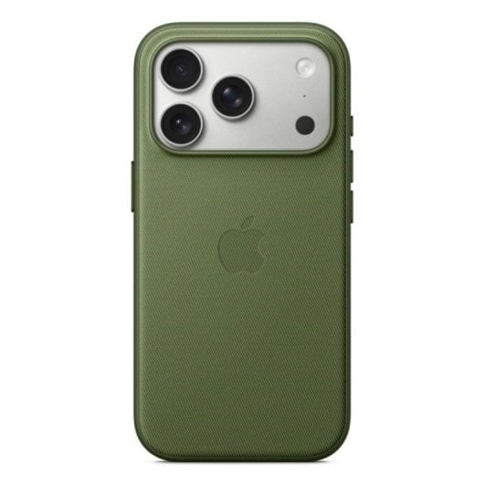 Custodia intrecciata tecnica con MagSafe per iPhone 17 Pro Verde (Apple MGF74ZM/A) 16 cm (6.3")
