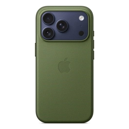 Custodia intrecciata tecnica con MagSafe per iPhone 17 Pro Verde (Apple MGF74ZM/A) 16 cm (6.3")
