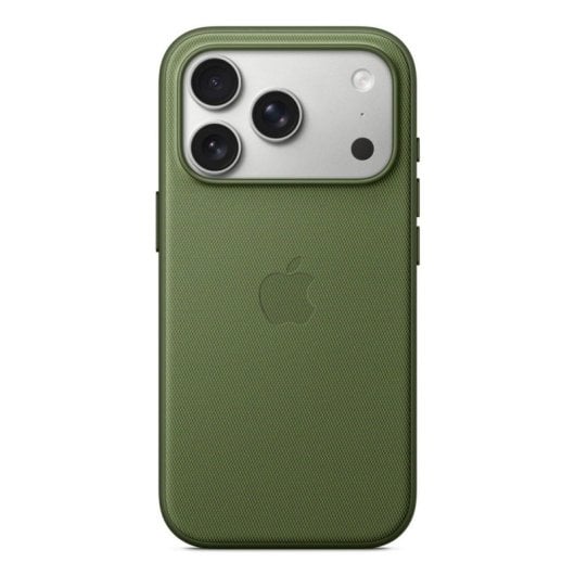 Custodia intrecciata tecnica con MagSafe per iPhone 17 Pro Verde (Apple MGF74ZM/A) 16 cm (6.3")