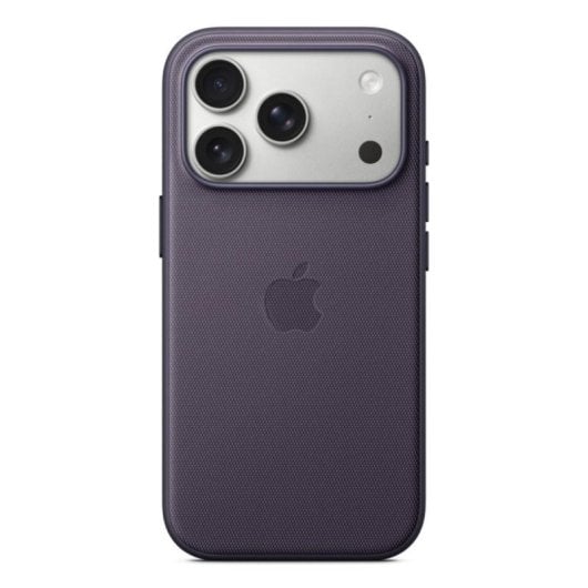 Custodia Intrecciata Tecnica con MagSafe per iPhone 17 Pro, Viola