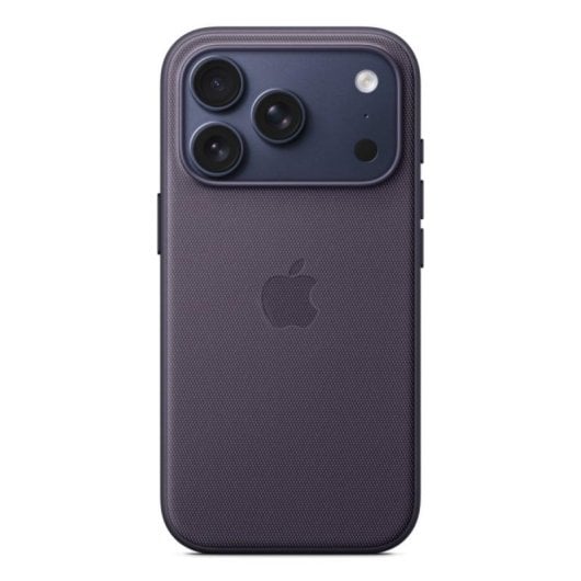 Custodia Intrecciata Tecnica con MagSafe per iPhone 17 Pro, Viola