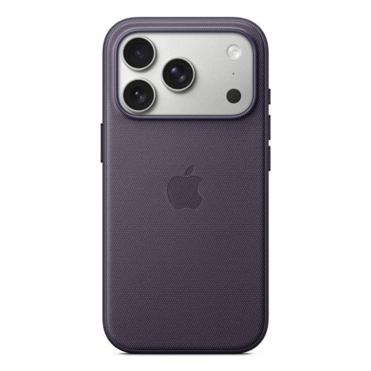 Custodia Intrecciata Tecnica con MagSafe per iPhone 17 Pro, Viola