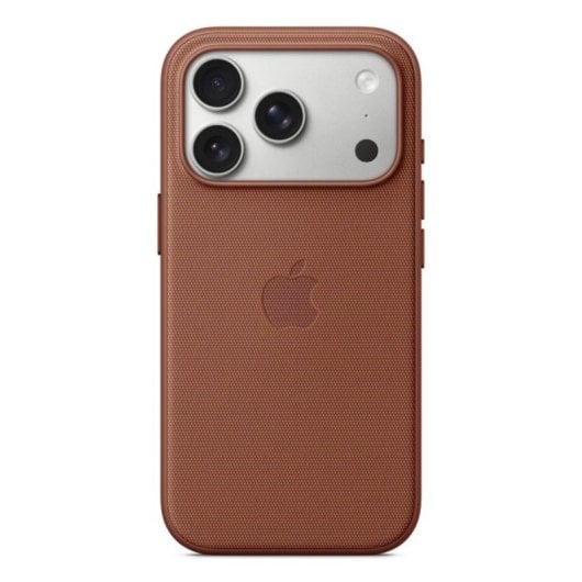 Custodia intrecciata tecnica con MagSafe per iPhone 17 Pro Sienna 6.3" Arancione