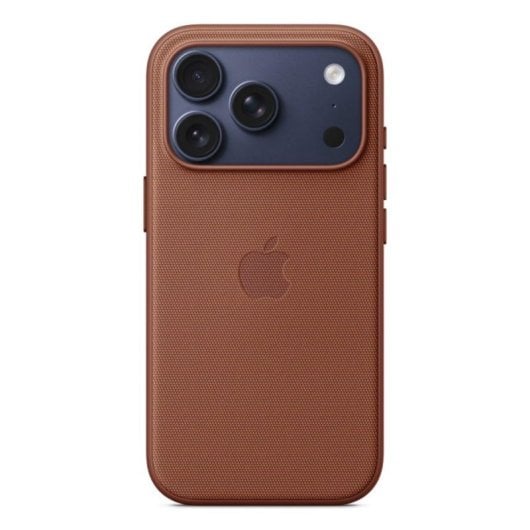 Custodia intrecciata tecnica con MagSafe per iPhone 17 Pro Sienna 6.3" Arancione
