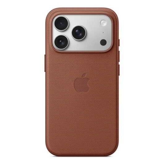 Custodia intrecciata tecnica con MagSafe per iPhone 17 Pro Sienna 6.3" Arancione