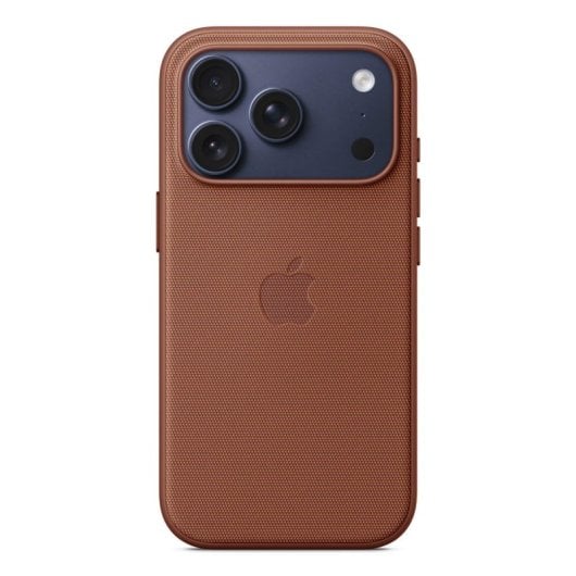 Custodia intrecciata tecnica con MagSafe per iPhone 17 Pro Sienna 6.3" Arancione