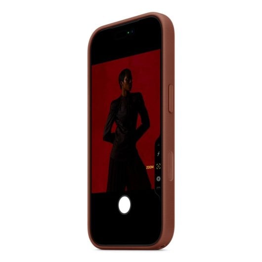 Custodia intrecciata tecnica con MagSafe per iPhone 17 Pro Sienna 6.3" Arancione