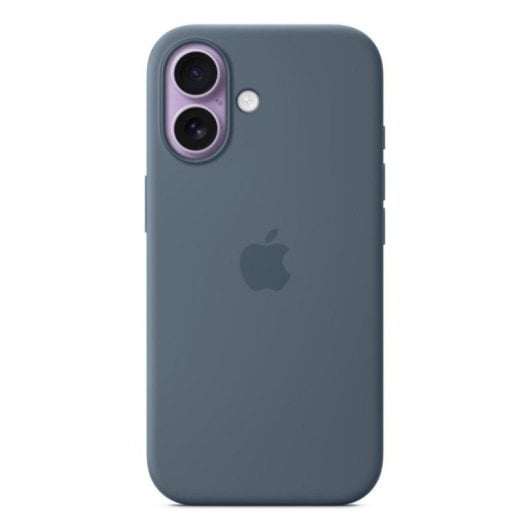 Custodia in silicone con MagSafe per iPhone 17 Anchor Blue 16 cm (6.3")