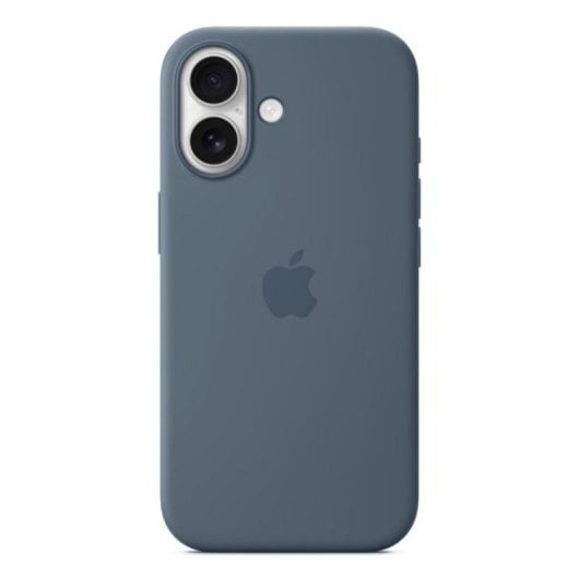 Custodia in silicone con MagSafe per iPhone 17 Anchor Blue 16 cm (6.3")