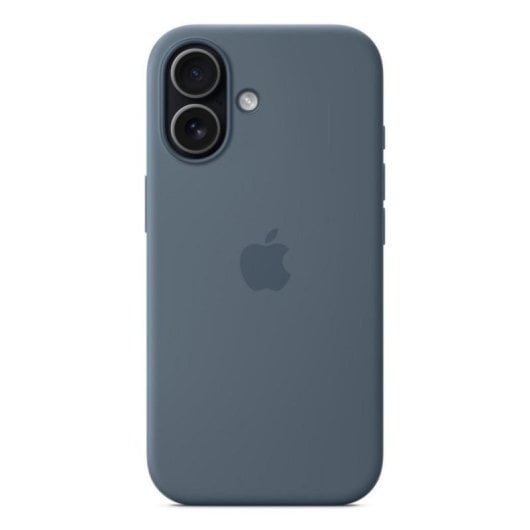 Custodia in silicone con MagSafe per iPhone 17 Anchor Blue 16 cm (6.3")