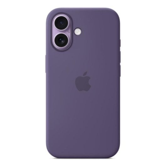 Custodia in silicone con MagSafe Purple Fog per iPhone 17 - Apple MGF04ZM/A