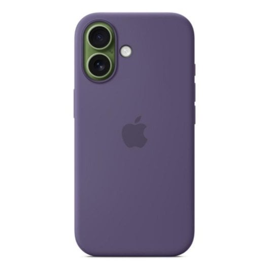 Custodia in silicone con MagSafe Purple Fog per iPhone 17 - Apple MGF04ZM/A