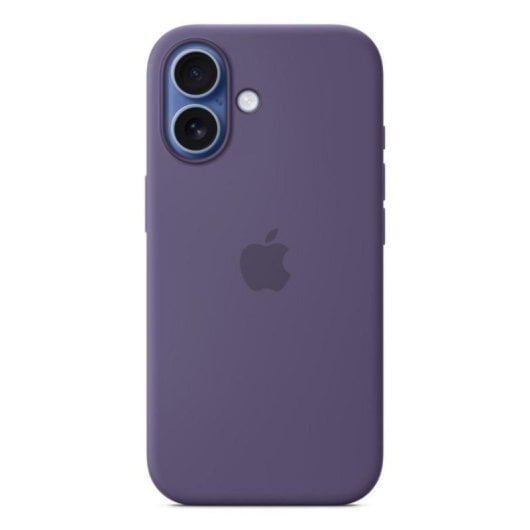 Custodia in silicone con MagSafe Purple Fog per iPhone 17 - Apple MGF04ZM/A