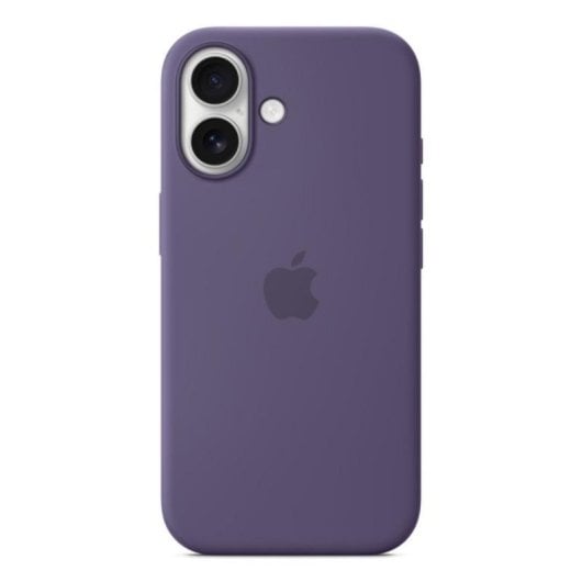 Custodia in silicone con MagSafe Purple Fog per iPhone 17 - Apple MGF04ZM/A