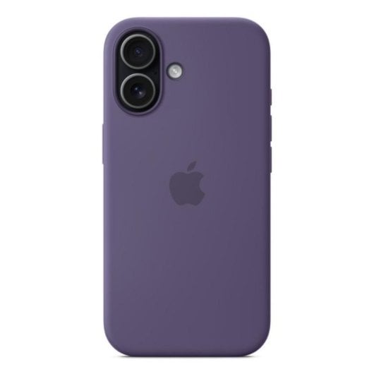 Custodia in silicone con MagSafe Purple Fog per iPhone 17 - Apple MGF04ZM/A
