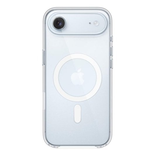 Coque MagSafe translucide ultra-fine en polycarbonate pour iPhone Air Frost 6,5"