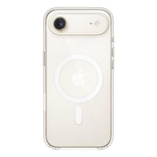 Coque MagSafe translucide ultra-fine en polycarbonate pour iPhone Air Frost 6,5"