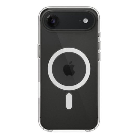 Coque MagSafe translucide ultra-fine en polycarbonate pour iPhone Air Frost 6,5"