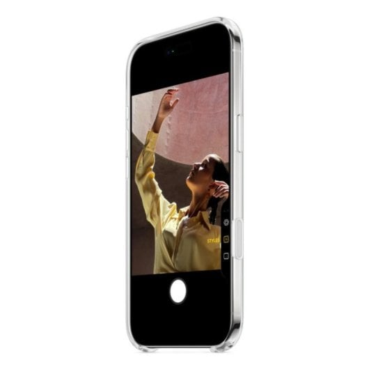Coque MagSafe translucide ultra-fine en polycarbonate pour iPhone Air Frost 6,5"
