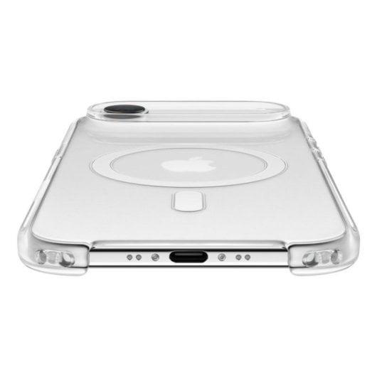 Coque MagSafe translucide ultra-fine en polycarbonate pour iPhone Air Frost 6,5"