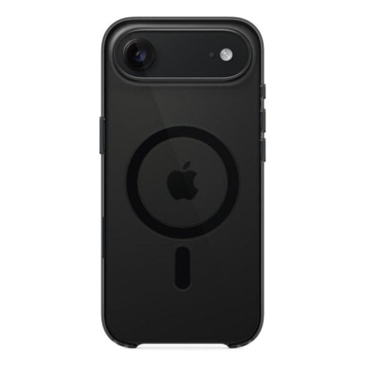 Custodia ultrasottile magnetica Shadow per iPhone Air, 6.5", Policarbonato, Nero Traslucido, MagSafe