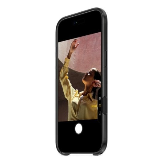 Custodia ultrasottile magnetica Shadow per iPhone Air, 6.5", Policarbonato, Nero Traslucido, MagSafe
