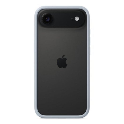 Schutzhülle Bumper Apple iPhone Air Polycarbonat Hellblau 6,5"