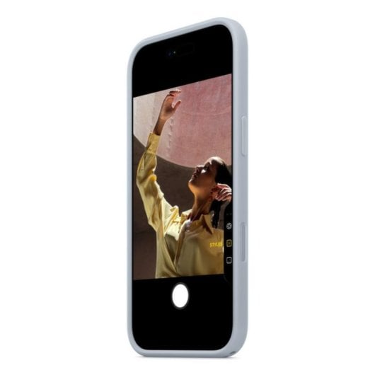 Schutzhülle Bumper Apple iPhone Air Polycarbonat Hellblau 6,5"