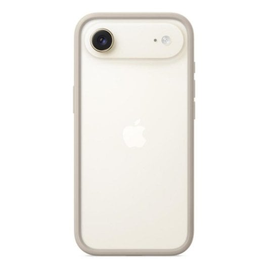 Coque Bumper pour iPhone Air, Polycarbonate Renforcé, 6,5", Bronzé